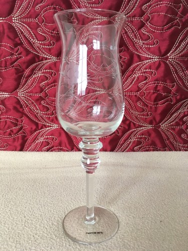 Home art floral etched tall - home,
