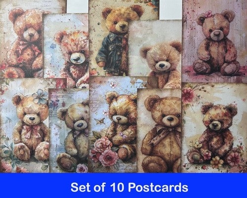 Teddy bear vintage style - vintage,