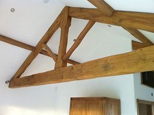 Wooden Beam Feature  Roof Truss