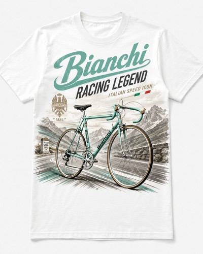 Bianchi racing bike retro - racing,