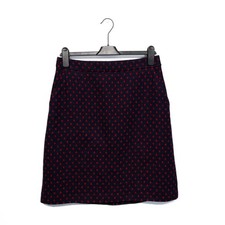 Boden Navy Red Polka Dot