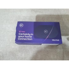 BT BT71 4G Mini Hub Halo Wi-Fi Modem Hotspot Portable Wireless 300Mbps - Black