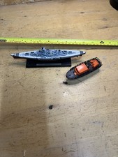 Bismark and Lledo die cast models