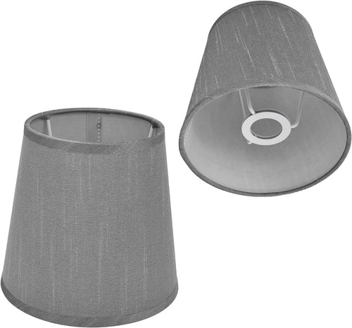 Grey lamp shade pcs - shade, inch