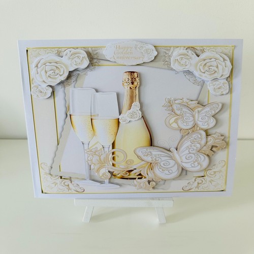 Handmade golden wedding - handmade,
