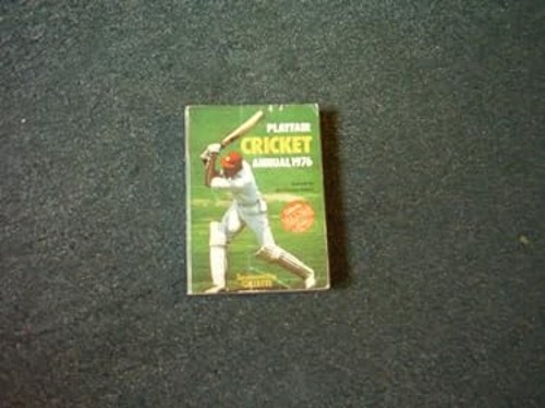 Playfair cricket annual - playfair,