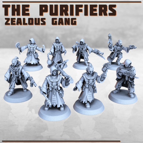 28mm the purifiers - -, zealous