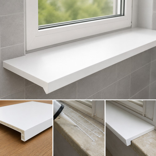 Upvc window sill - sill, cover