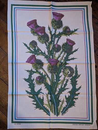 Unused vintage scottish tea - unused,