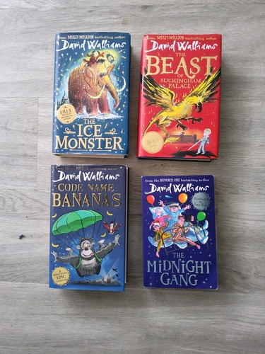 David walliams books - 4,