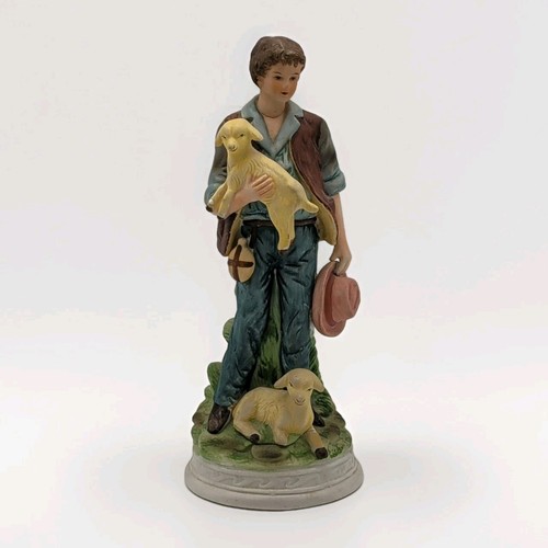 Figurine shepherd boy - boy, with