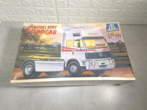 Italeri mercedes benz - 1/24,
