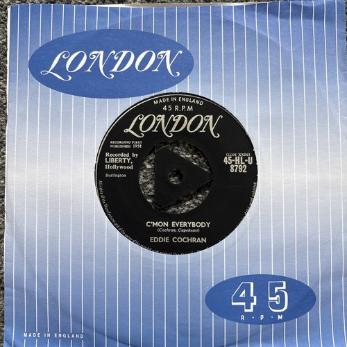 Eddie cochran c mon - -, c'mon