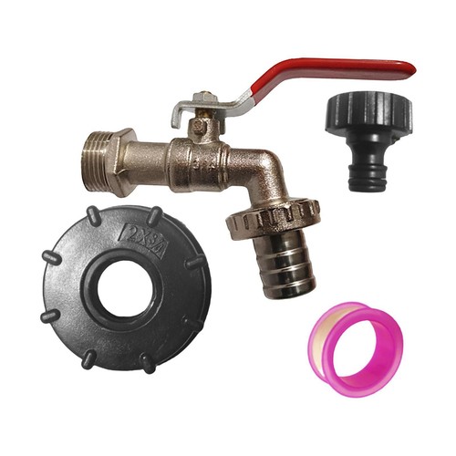 Ibc tote fittings water - ibc,
