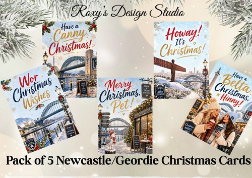 Pack geordie christmas - of, 5