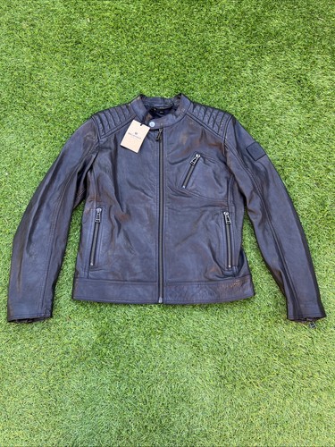 Bnwt belstaff racer black - belstaff,