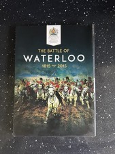 Battle Of Waterloo Medal In
