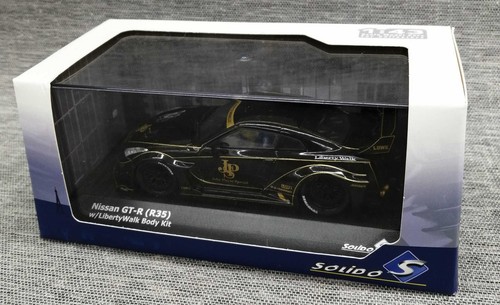 Solido nissan r35 - solido, 1/64