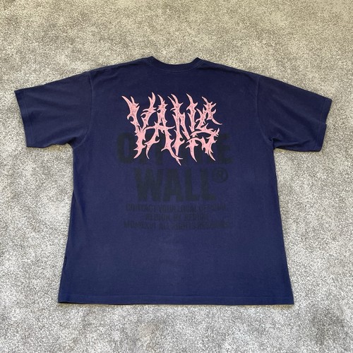 Vans dark blue graphic - vans, shirt