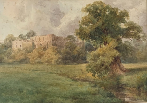 Antique watercolour berkeley - watercolour,,