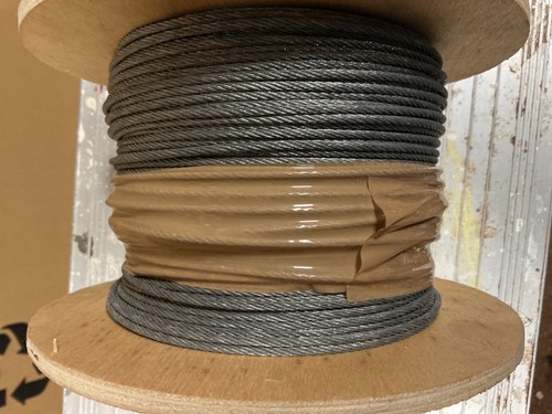 Galvanised steel wire - galvanised, rope