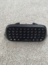Official Microsoft Xbox 360 Chatpad Keypad black