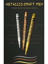 Metallic Marker Pens - Set Of