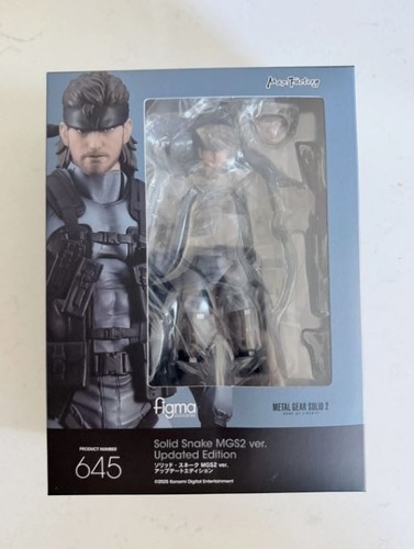 Good smile figma metal gear - metal,