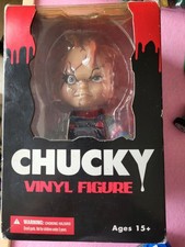 Mezzo Toyz Chucky Collectable Vinyl Figure In Original Box