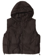 ZARA Womens Hooded Padded