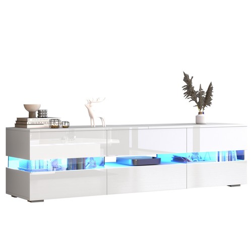 High gloss led - tv, unit