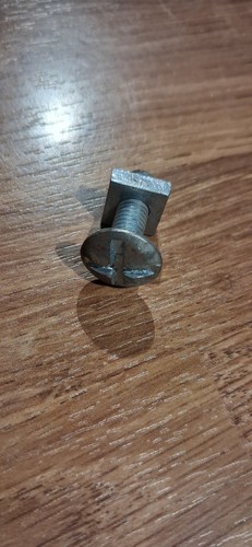 20mm long domed truss head - domed,