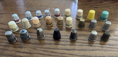 Vintage thimble - vintage,