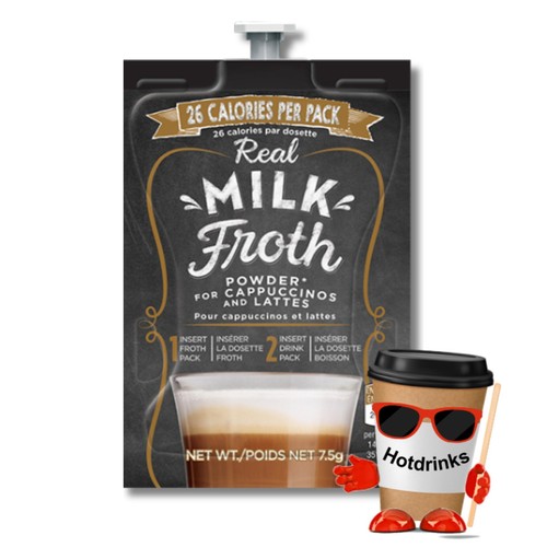Flavia lavazza milk - milk, froth