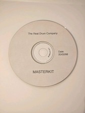 The Real Drum Company Masterkit AKAI S1000 Sample CD