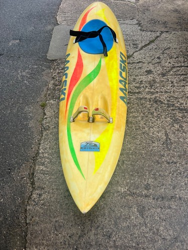 Vintage wave ski - vintage, ski,