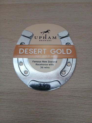 Upham brewery desert gold beer - upham,