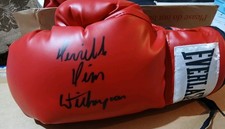 Tim Witherspoon Signed Boxing