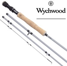 Wychwood Flow 4 Piece Game Fly Fishing Rods W/ Cordura Tube All Sizes new