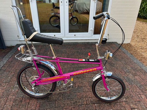 Raleigh chopper pinky - raleigh,