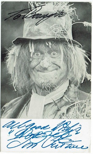 Jon pertwee hand signed - jon,