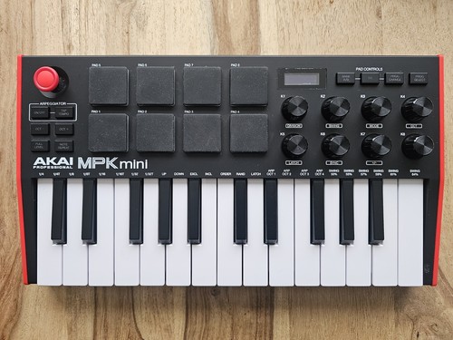 Akai mpk mini - mini, usb