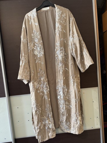Zara beige 100 silk satin - beige, 100%