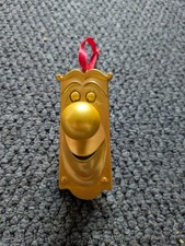 Disney Store Christmas Hanging Ornament Decoration Alice In Wonderland Door Knob