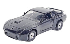 Corgi Porsche No.944 Diecast Mobil Performance Car Collection Black Colour Boxed