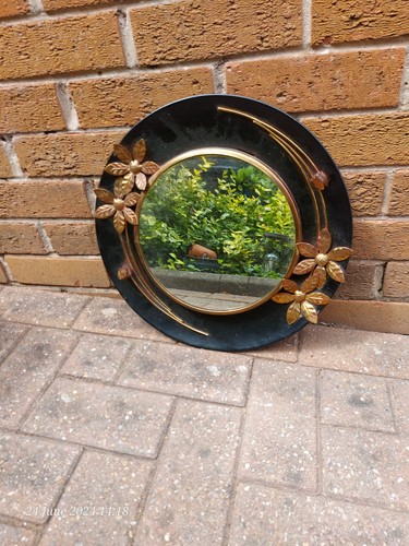 Vintage unusual rare mirror - unusual,