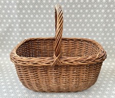 Lovely Wicker Shopping Basket