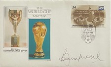 Bobby Moore England 1966 World