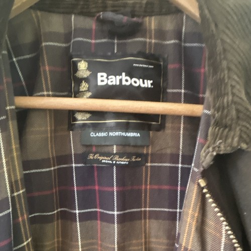 Barbour classic northumbria - barbour,