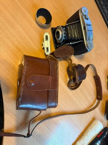 Vintage agfa isolette - vintage, ii